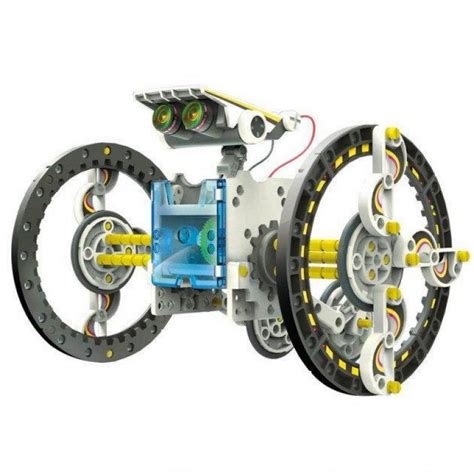 Конструктор робот на солнечных батареях Solar Robot 14 в 1. Конструктор ...