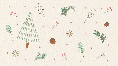 Christmas pine tree background vector | premium image by rawpixel.com ...