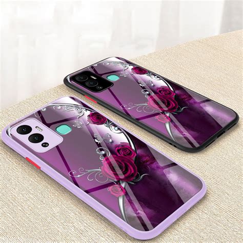 Case Glossy INFINIX Hot 12 Play Hot 12i Smart 5 Smart 6 Hot 9 Play Hot 10 Hot 10s