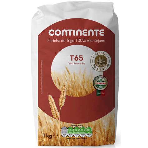 Farinha De Trigo Continente Emb 1 Kg Continente Online