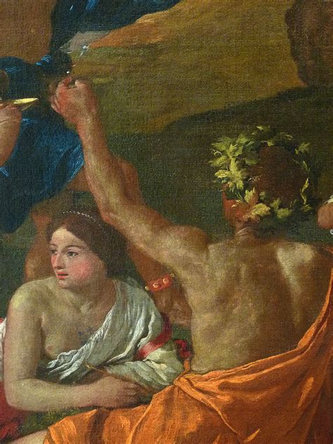 Poussin Nicolas Bacchanale La Joueuse De Guitare La Grande