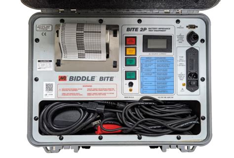 Megger Bite 2P RPM Test Equipment Solutions Inc