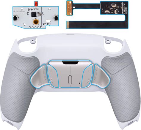 eXtremeRate RISE4 Remap Kit pour ps5 Manette BDM 030 040 Coque Arrière