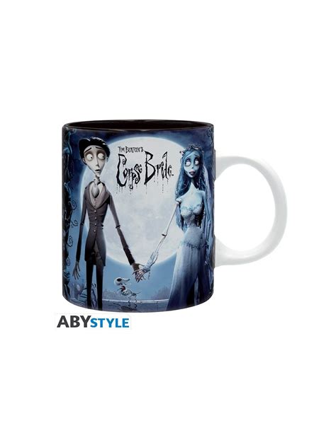 Taza Novia Cadaver Corpse Bride Abystyle