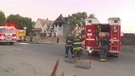 11 People Safely Escape Spokane House Fire Cause Deemed Arson 7 5 18