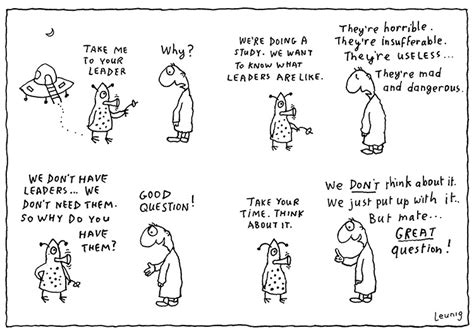 Recent Cartoons - Leunig