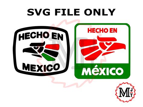 Hecho En M Xico Svg Digital Cutting File Multi Capa Perfecta Para