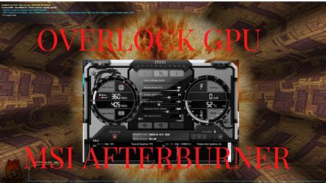 Como Fazer Overclock Em Placa De Video De Forma Simples How To