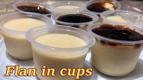 HOMEMADE LECHE FLAN IN A CUP NO STEAM NO BAKE NO OVEN NO MIXER