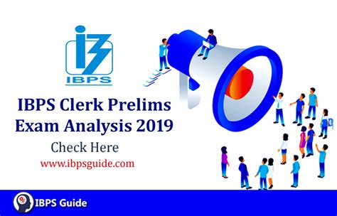 Ibps Clerk Prelims Exam Analysis Detailed Exam Analysis Here