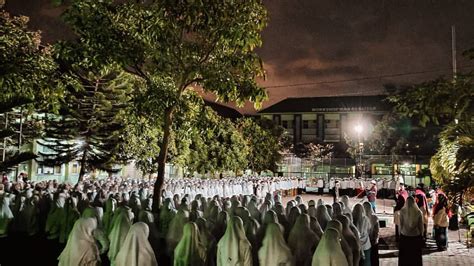 Peringatan Hari Santri Nasional Ala Al Kamal Pondok Pesantren Terpadu