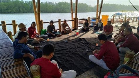 Kampung Eko Eduwisata Jenggalu Kito Jadi Objek Studi Banding Perikanan