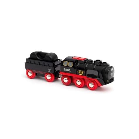 Brio World Locomotive Piles Vapeur Train Lectrique