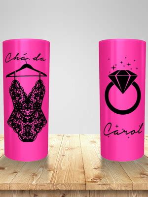 Copos Cha De Lingerie Long Drink Compre Produtos Personalizados No Elo7