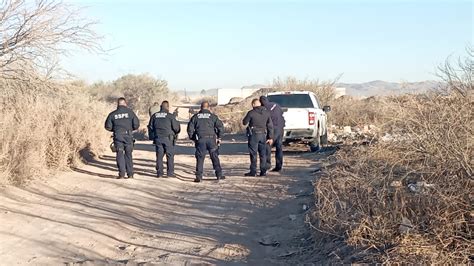 Asesinan A Hombre De Varios Balazos Norte De Chihuahua