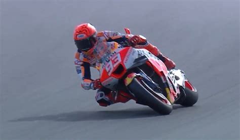 Hasil Latihan Bebas Motogp Italia Marc Marquez Tak Mampu Tembus