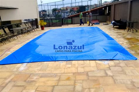 Lona Azul Para Piscina 12x2 5 PVC Vinil 500 Micras 2 5x12 Lonazul