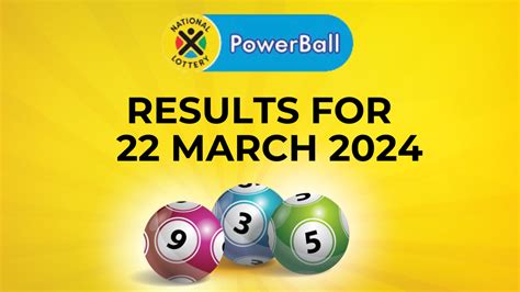 Powerball Results March South Africa Nevsa Adrianne