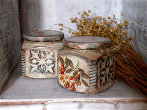 Баночки для варенья Дары осени – купить в интернет-магазине на Ярмарке ...