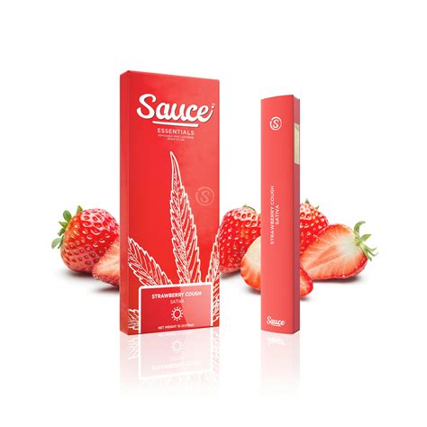 Strawberry Cough 1g Live Resin Infused Disposable Vape Sativa