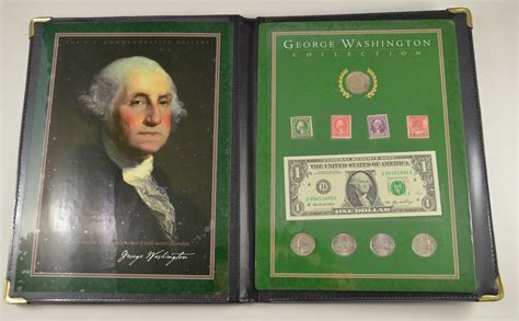 Historic Coin Collection - George Washington Coin, Currency, & Stamp ...