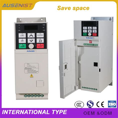 High Performance Variable Frequency Converter 11kw VFD Invert 220V To