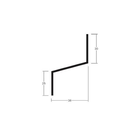 Aluminium Lekdorpel X X Mm Aluparts Nl