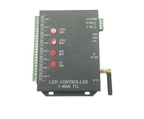 T8000 TTL LED Controller at ₹ 1700/piece in Mumbai | ID: 20315717988