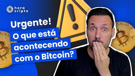 SANGUE NO MERCADO O que está acontecendo o Bitcoin I Marcello