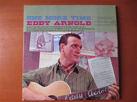 Vintage Records Eddy Arnold One More Time Eddy Arnold Records