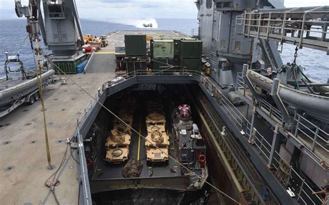 A Landing Craft Air Cushion LCAC Prepares To Embark NARA DVIDS