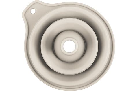 Силиконовая воронка Regent Inox 7x6 см Linea Silicone 93-SI-CU-16.5 ...