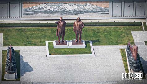 Mansudae Grand Monument – DPRK 360