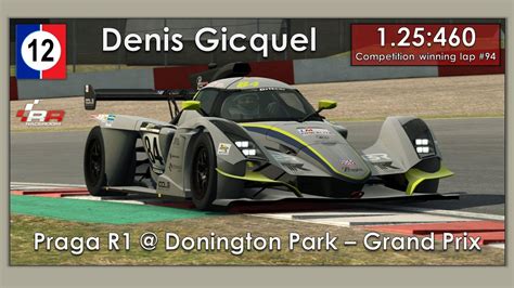 RaceRoom Competition Winning Lap Donington Park Grand Prix Praga R1