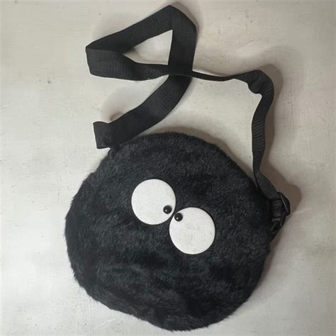 Studio Ghibli Bags Spirited Away Soot Sprite Susuwatari Fluffy