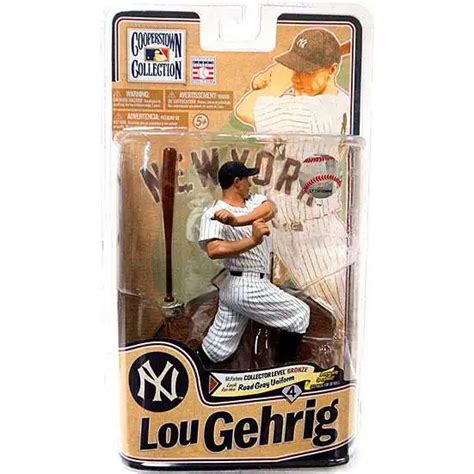McFarlane Toys MLB New York Yankees Sports Picks Baseball Cooperstown Collection Series 7 Babe