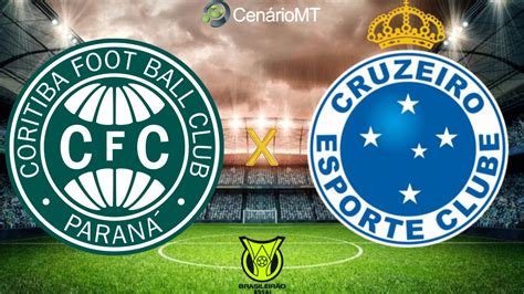 Coritiba x Cruzeiro ao vivo pelo Brasileirão 2023 CenárioMT