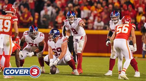 Takeaways From Giants Vs Chiefs On Mnf