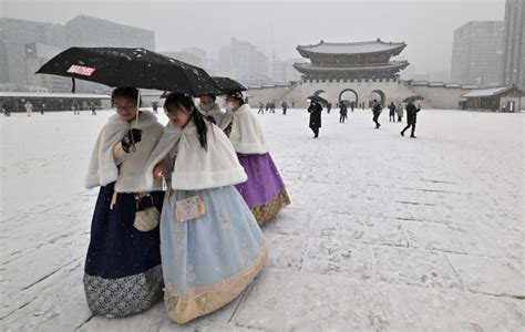 南韓也急凍！周末迎今冬最強寒流 首爾體感溫度 21°c