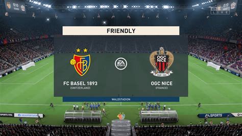 Fc Basel Vs Ogc Nice I Conference League I I Fifa I