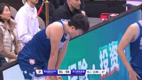 Nba球探观战，杨瀚森却遭余嘉豪正面打爆，末节气喘吁吁暴露短板