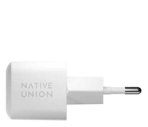 Native Union Fast GaN Charger PD 30W white Ładowarki do smartfonów