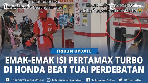 Viral Emak Emak Ngisi Pertamax Turbo Tuai Perdebatan Warganet Para