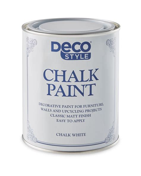 Deco Style Chalk White Paint Aldi Uk