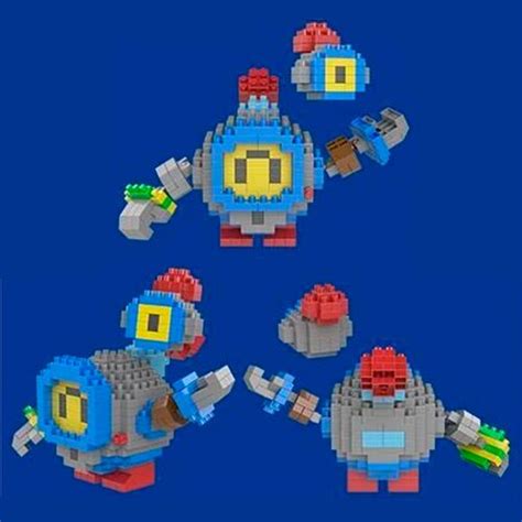 Игрушки Лего Бравл Старс, игровые фигурки с героями Lego Brawl Stars ...