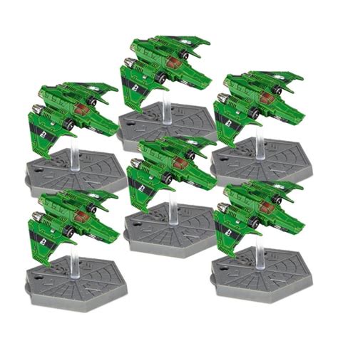 Aeronautica Imperialis Adeptus Astartes Xiphon Interceptor Squadron