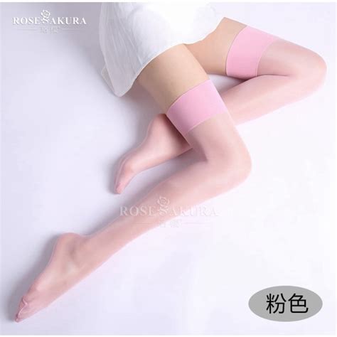 Jual Belladonna Id COD Pakaian Dalam Lingerie Stocking 08 Model Silk