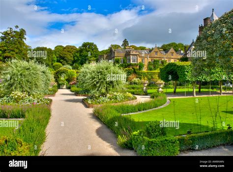 Holker Hall And Gardens Near Cartmel Cumbria Uk Stock Photo Alamy