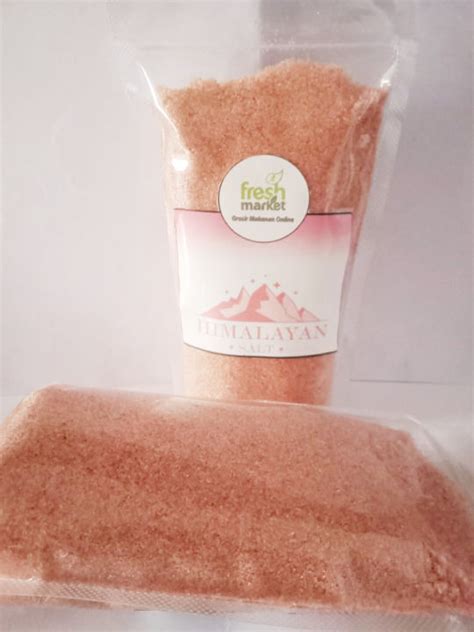 Garam Himalaya Gr Gr Pink Himalayan Salt Fine Grade Garam