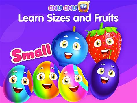 Prime Video Chuchu Tv Surprise Eggs Toys Season 4